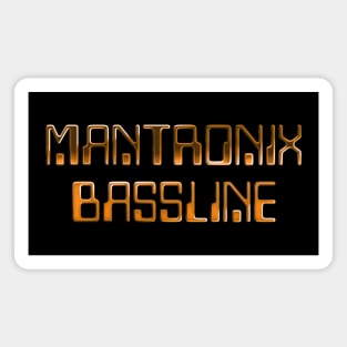 Mantronix // Bassline Magnet
